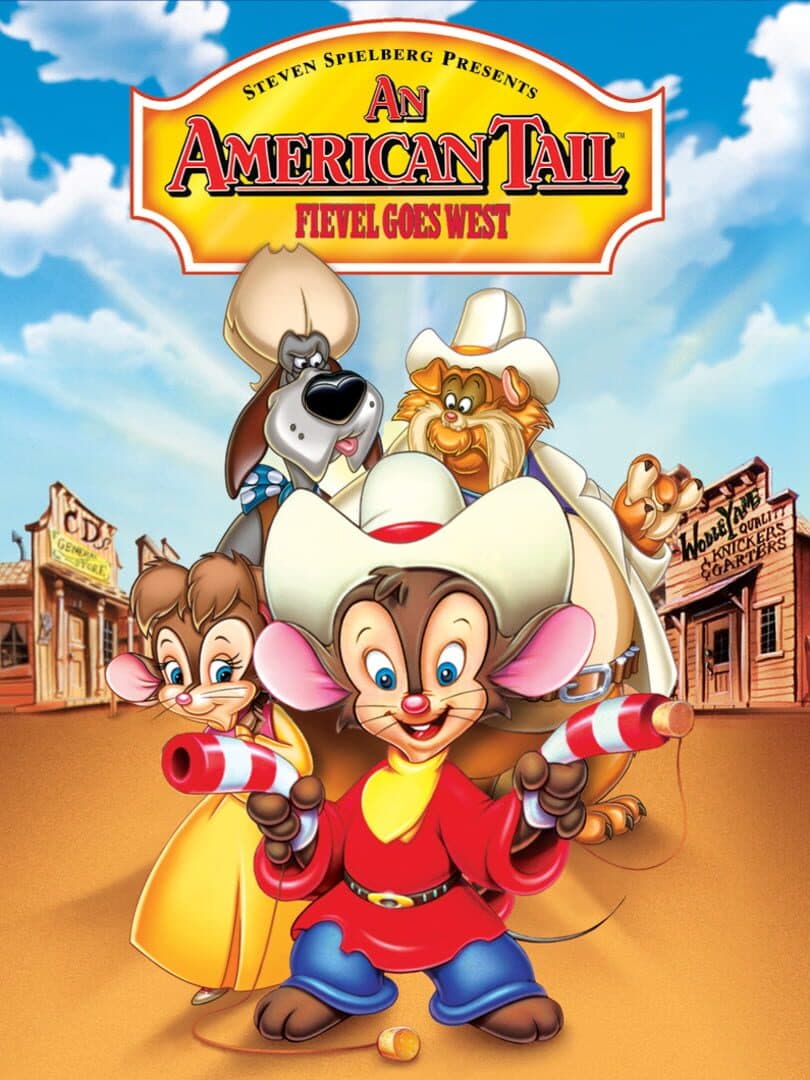 Cover of An American Tail: Fievel Goes West