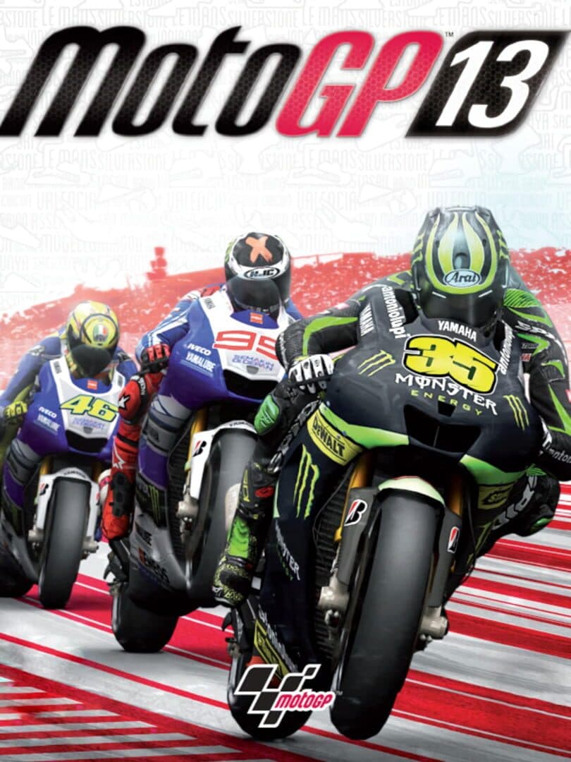 Cover of MotoGP 13