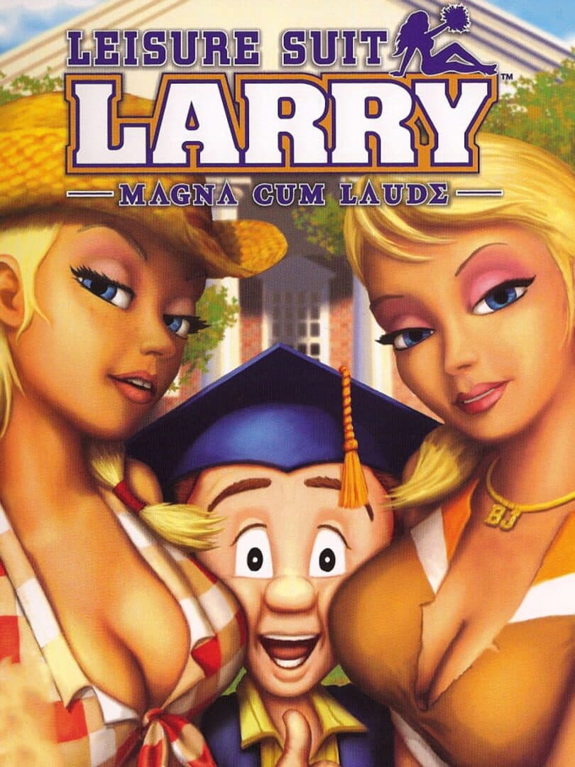 Cover of Leisure Suit Larry: Magna Cum Laude