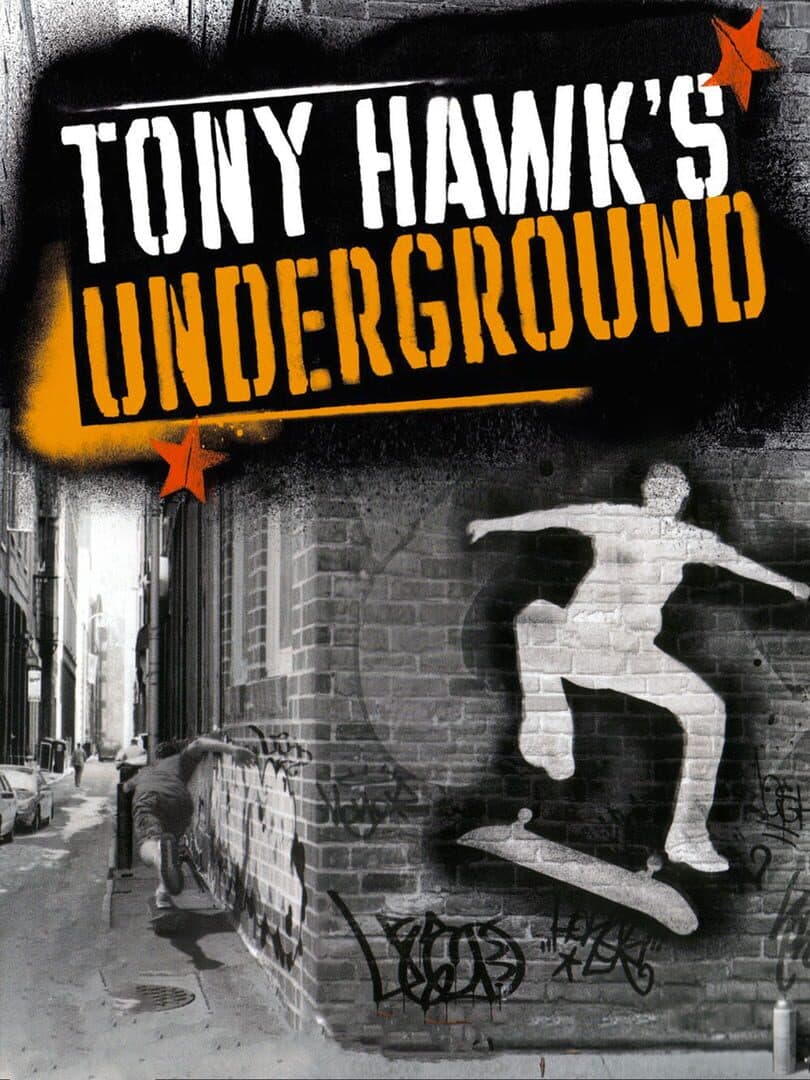 Cover of Tony Hawk's Underground