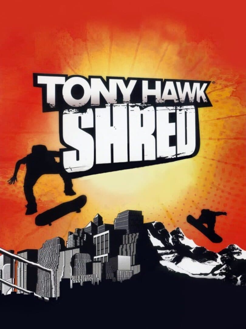 Cover of Tony Hawk: Shred