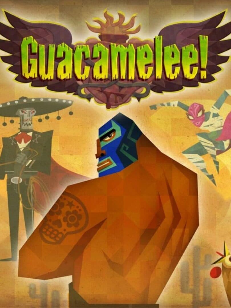 Cover of Guacamelee!