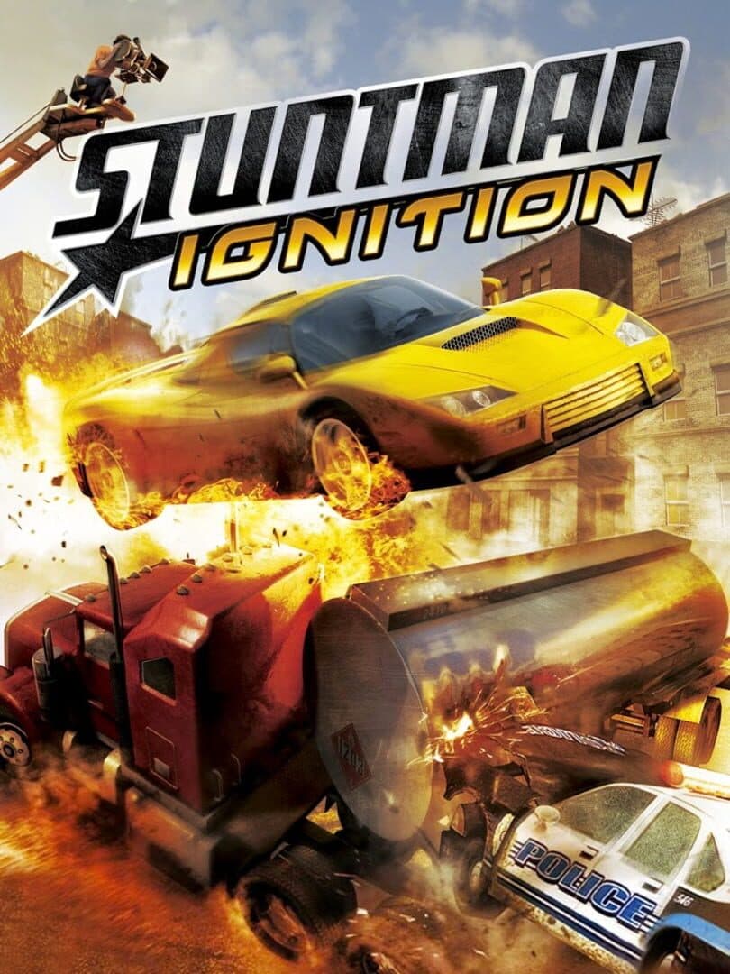 Cover of Stuntman: Ignition