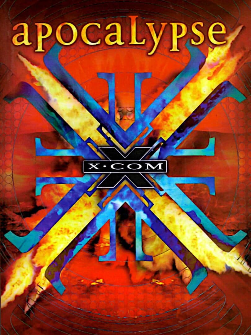 Cover of X-COM: Apocalypse