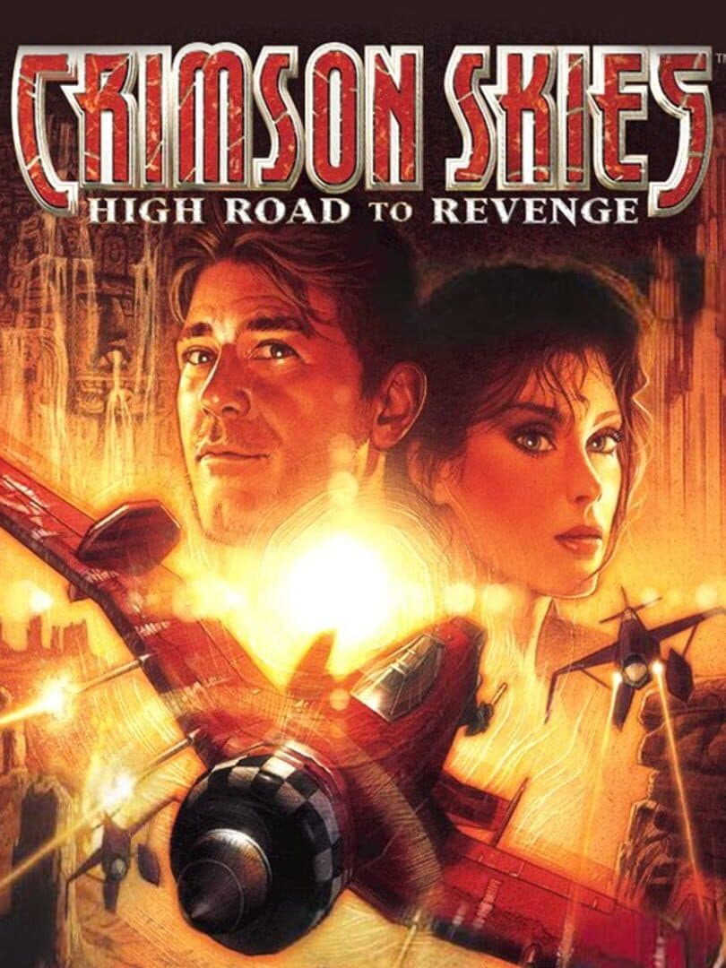 Cover of Crimson Skies: High Road to Revenge