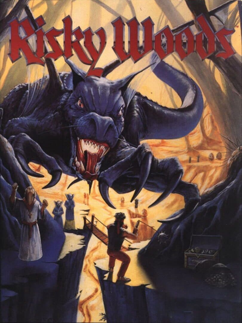 Cover of Risky Woods
