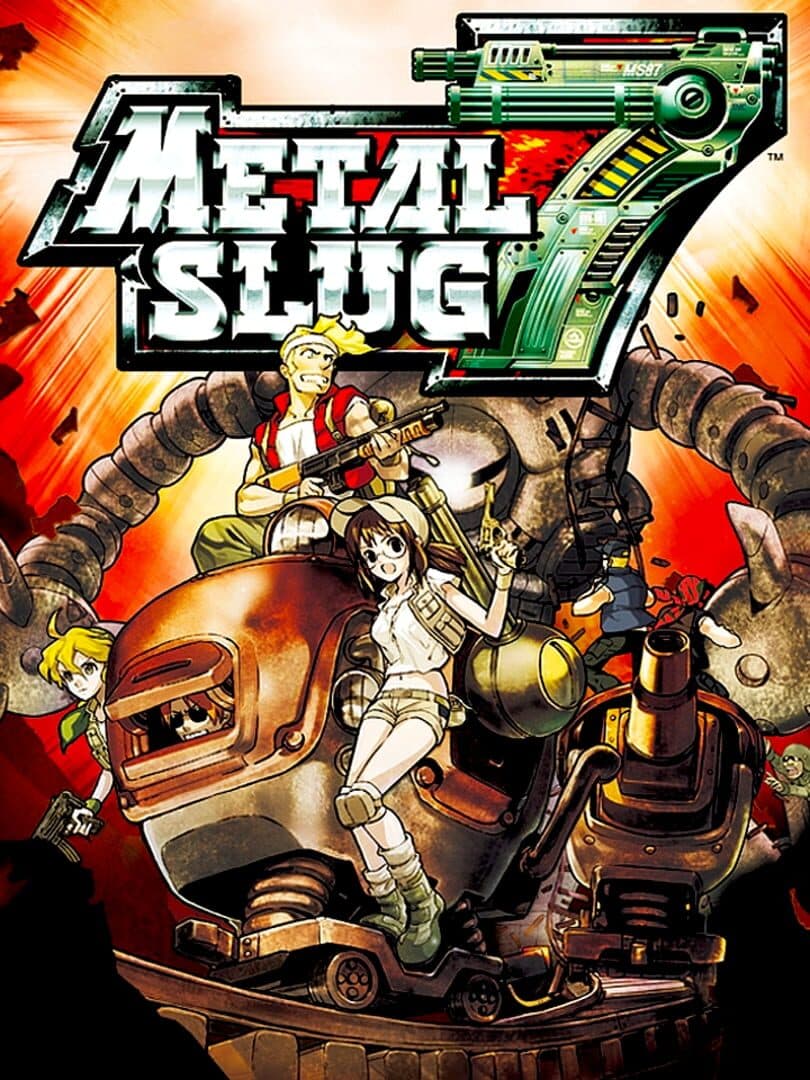 Cover of Metal Slug 7