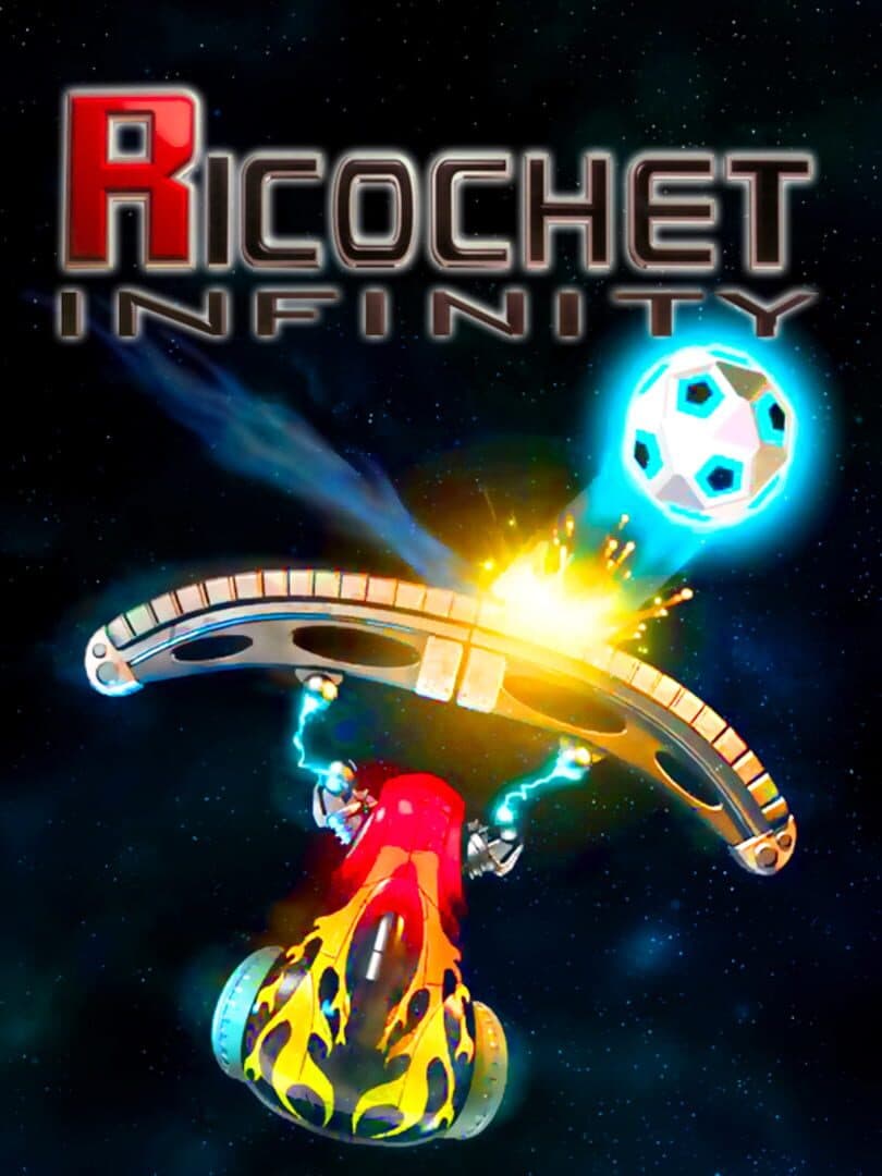 Cover of Ricochet Infinity