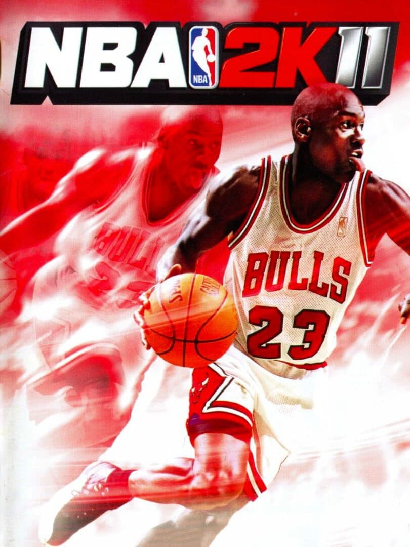 Cover of NBA 2K11