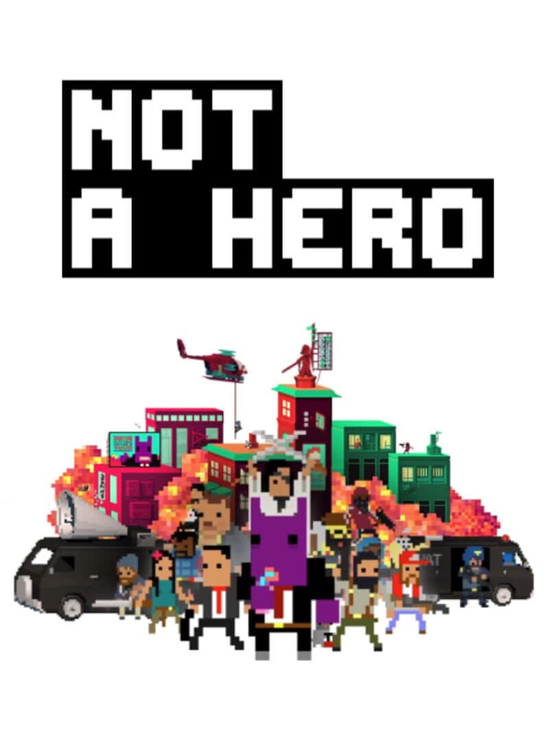 Cover of Not a Hero