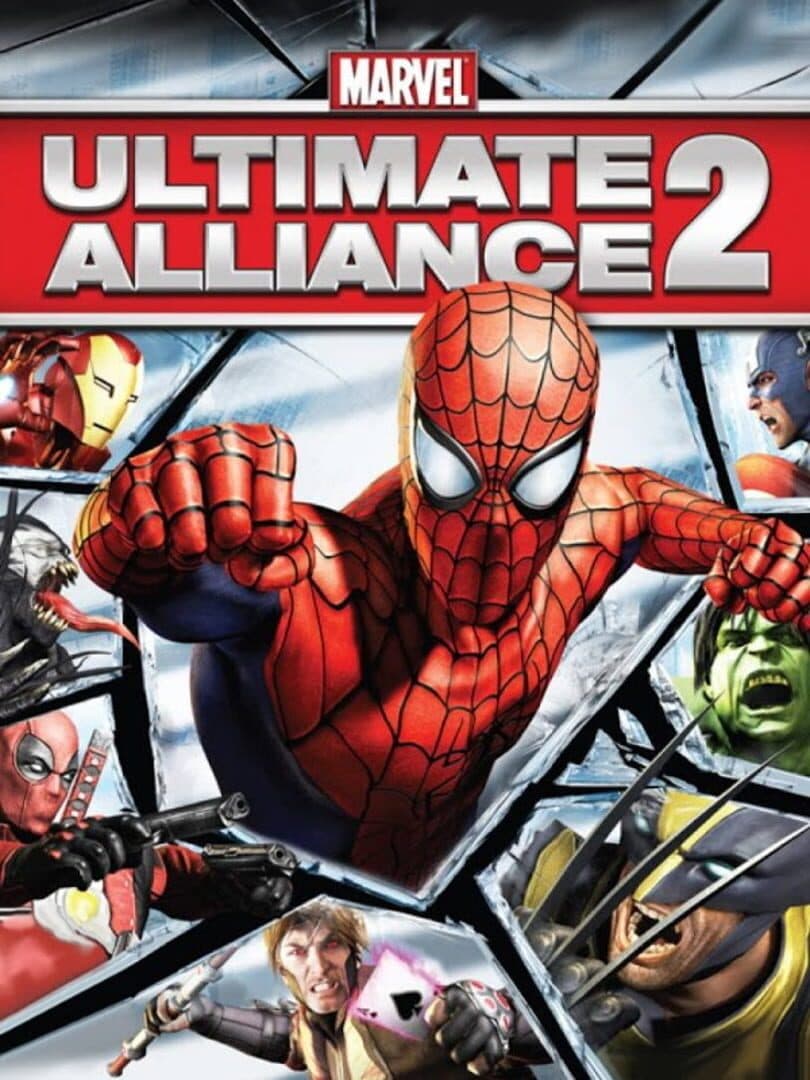 Cover of Marvel: Ultimate Alliance 2