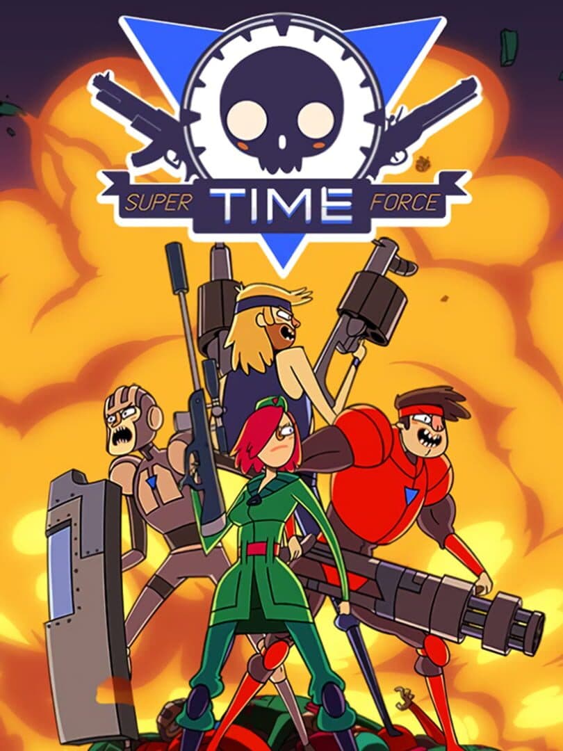 Cover of Super Time Force