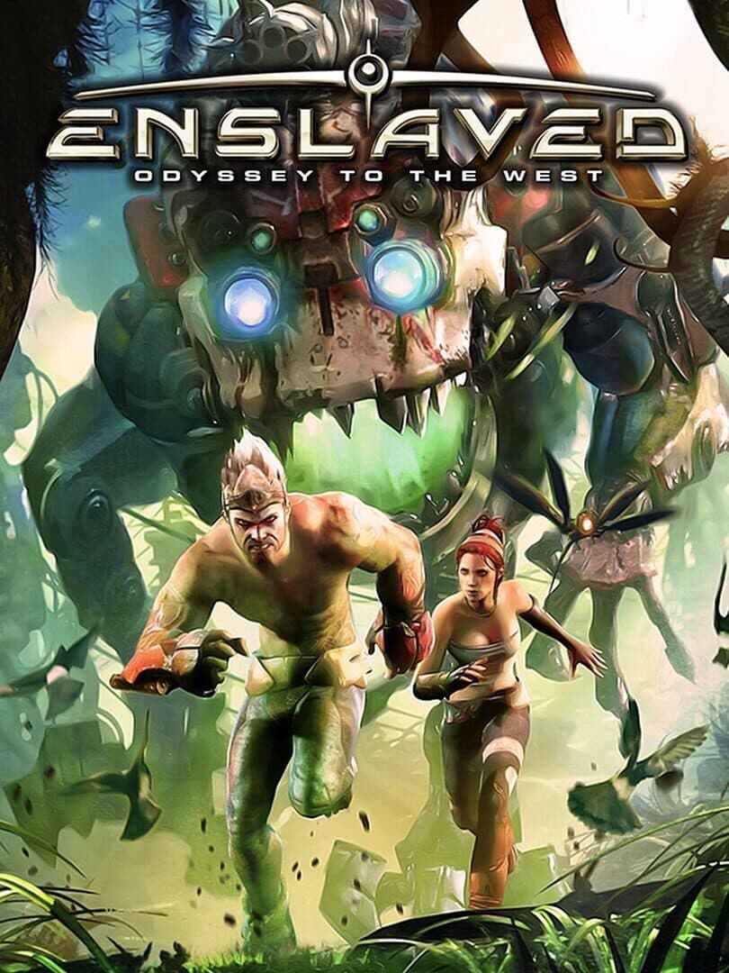Cover of Enslaved: Odyssey to the West