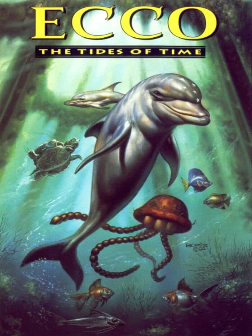 Cover of Ecco: The Tides of Time