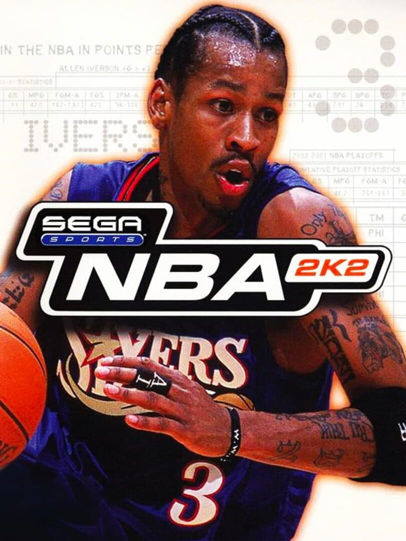 Cover of NBA 2K2