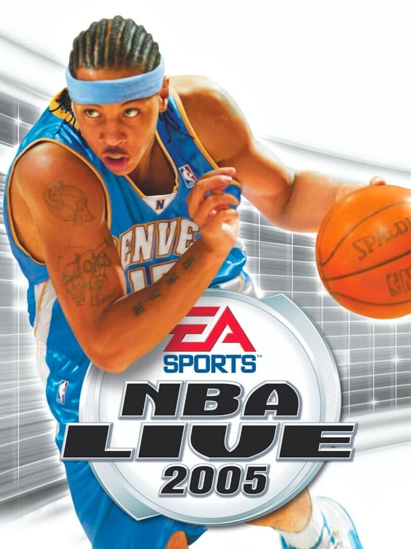 Cover of NBA Live 2005