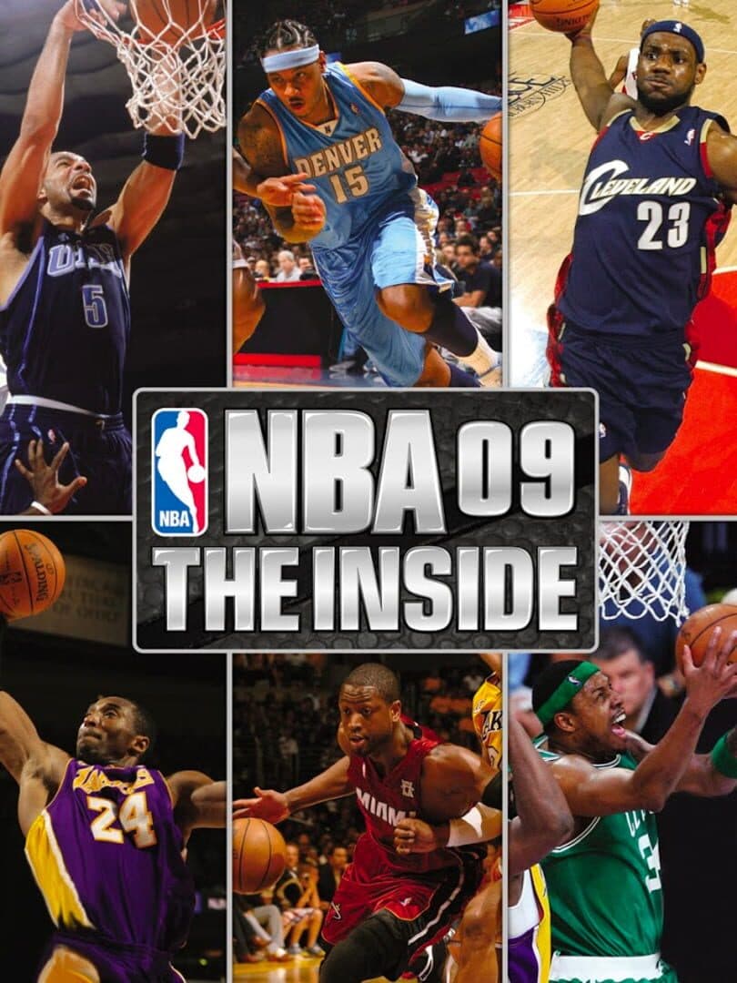 Cover of NBA 09: The Inside