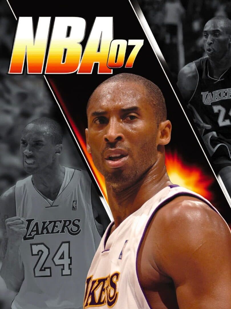 Cover of NBA 07