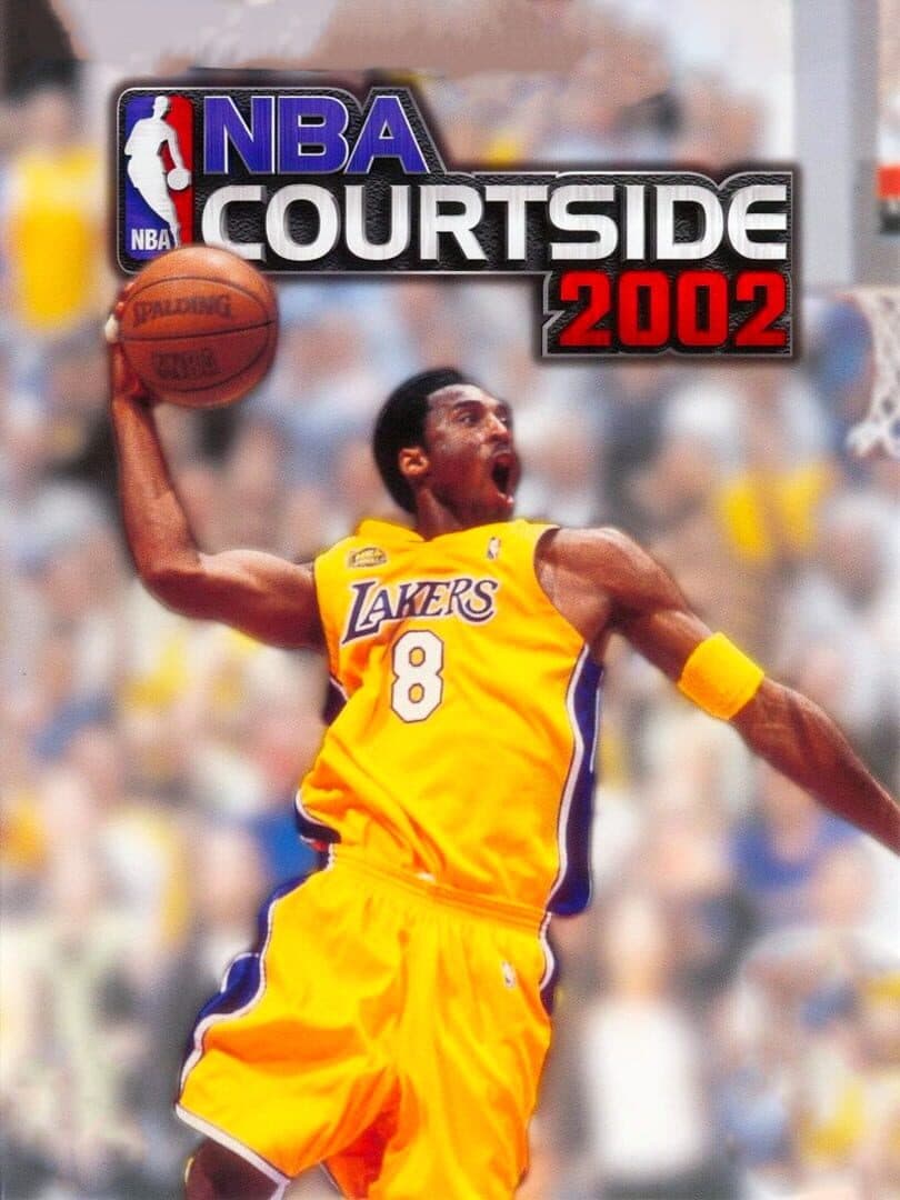 Cover of NBA Courtside 2002
