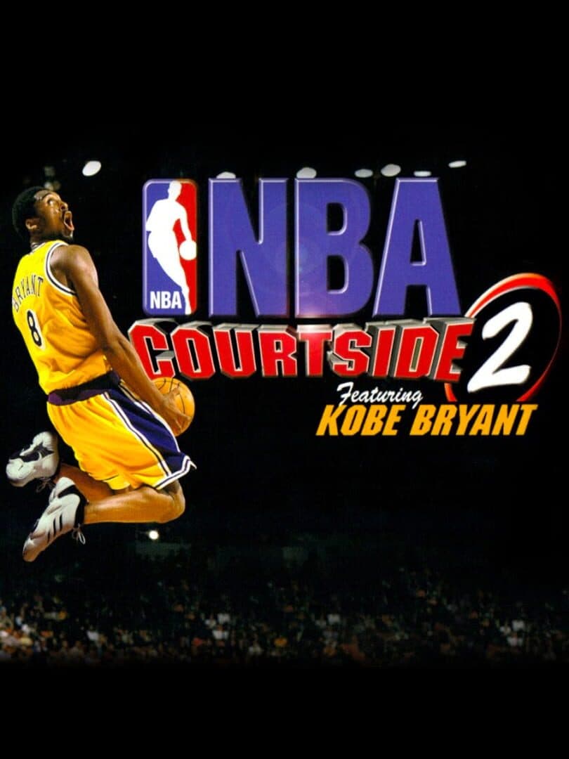 Cover of NBA Courtside 2 Featuring Kobe Bryant