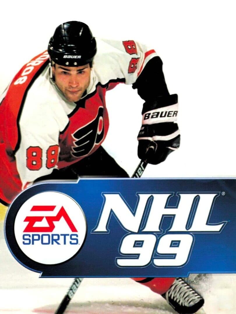 Cover of NHL 99