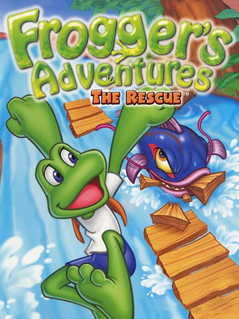 Cover of Frogger's Adventures: The Rescue
