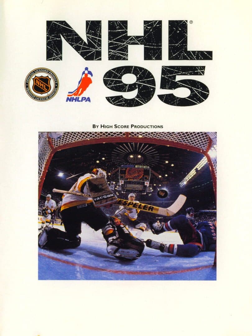 Cover of NHL 95