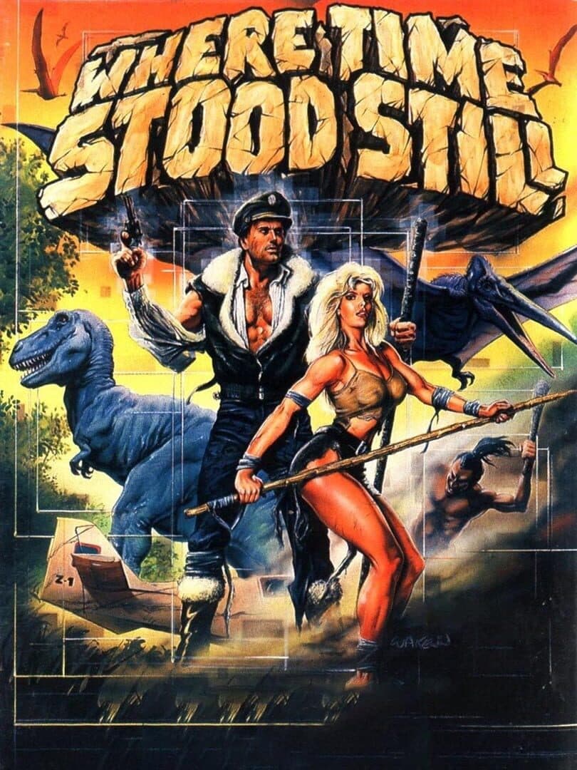Cover of Where Time Stood Still