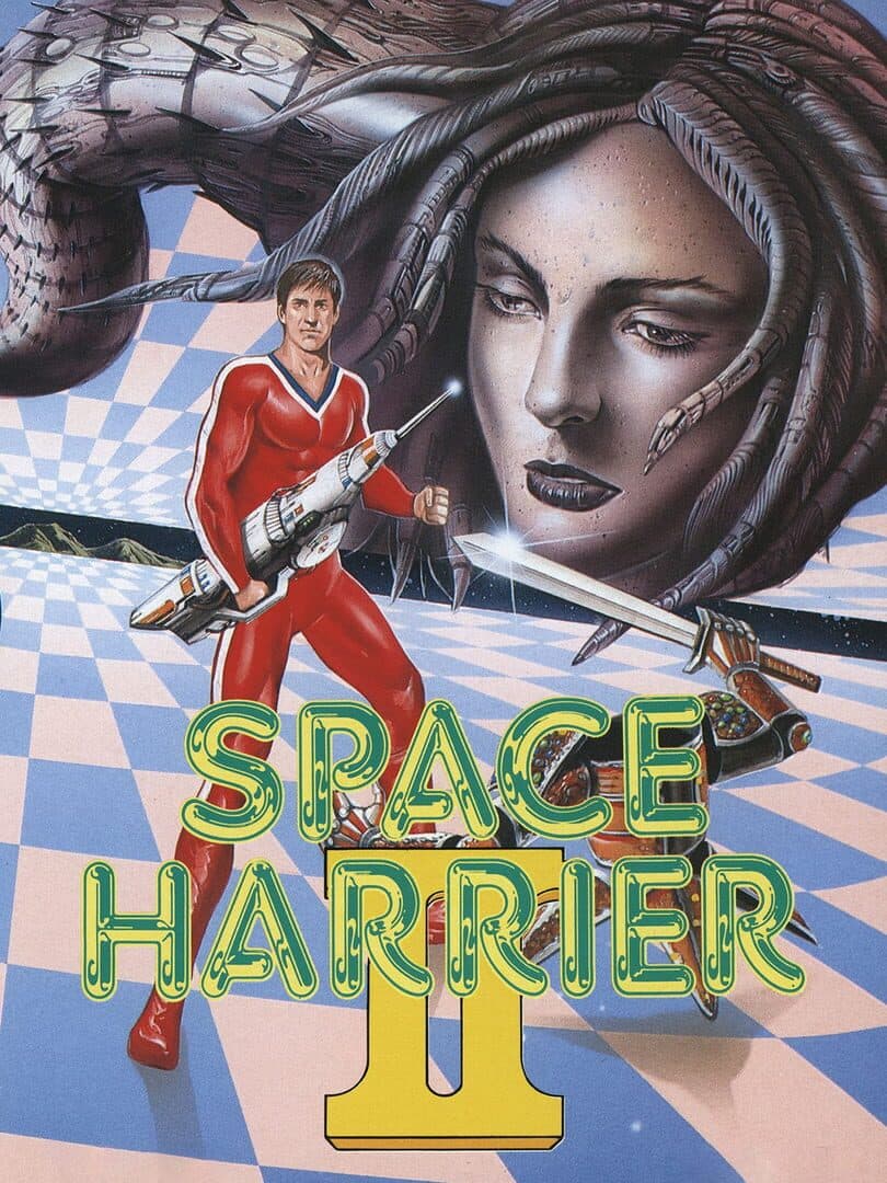 Cover of Space Harrier II