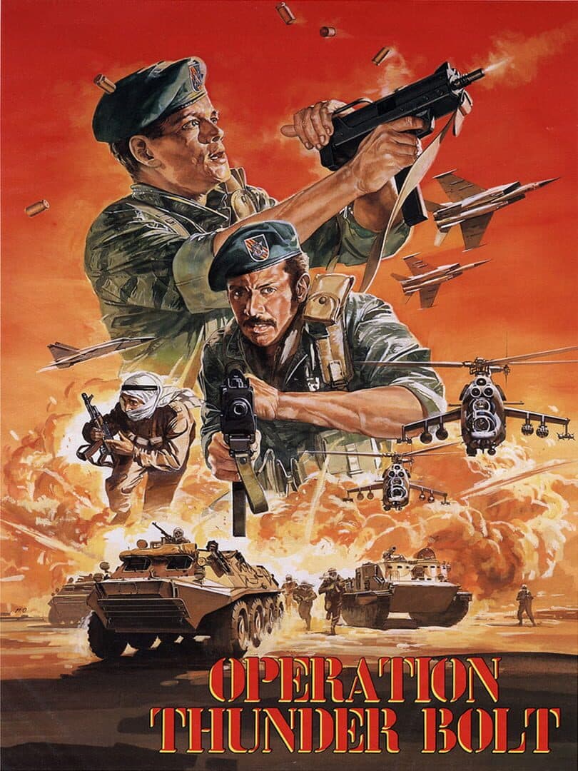 Cover of Operation Thunderbolt