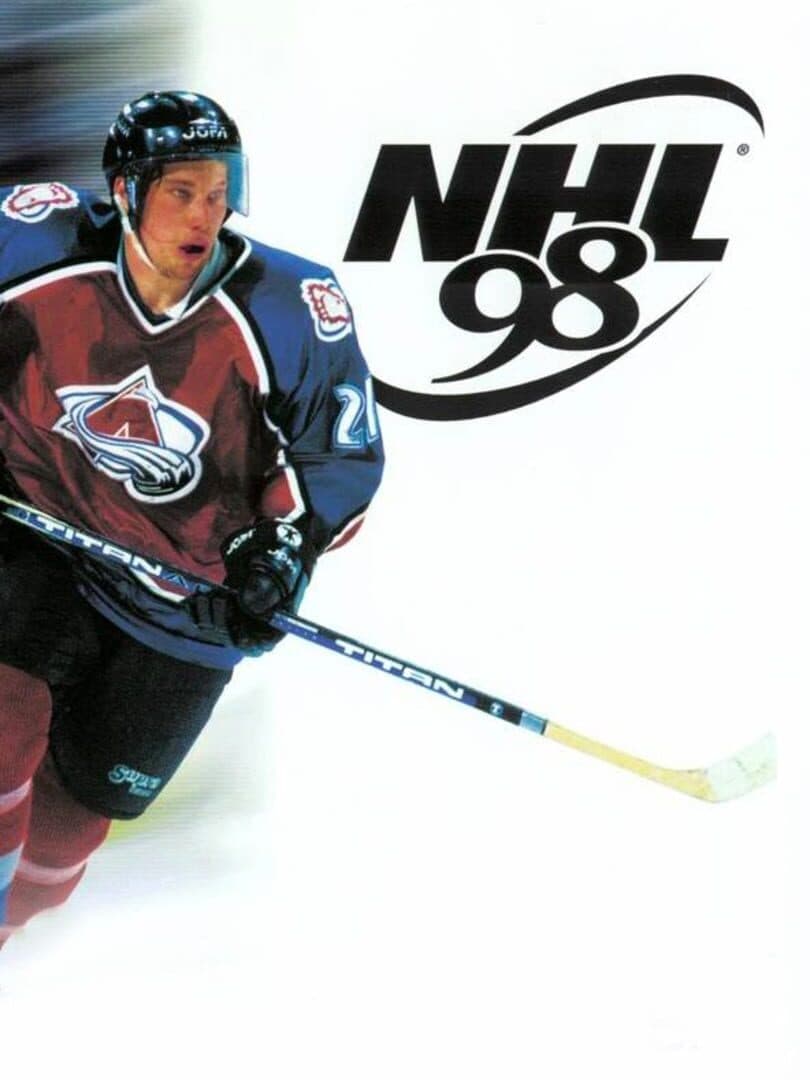 Cover of NHL 98