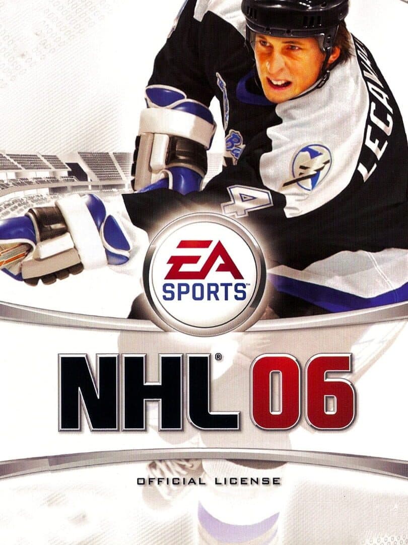Cover of NHL 06