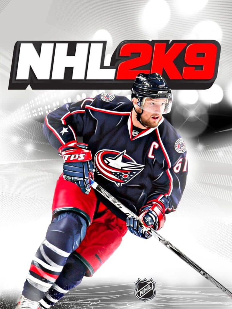 Cover of NHL 2K9