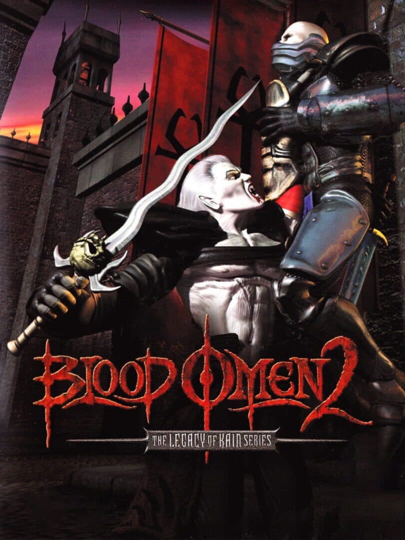 Cover of Blood Omen 2: Legacy of Kain