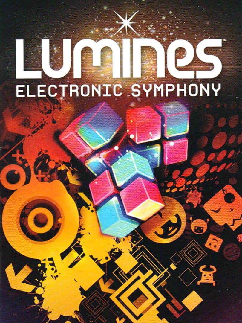 Cover of Lumines Electronic Symphony