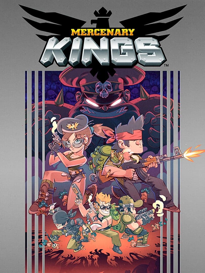 Cover of Mercenary Kings