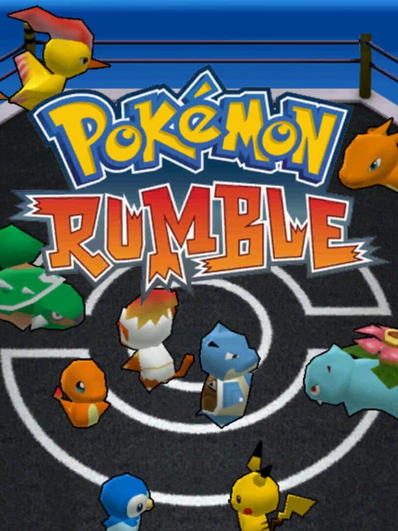 Cover of Pokémon Rumble