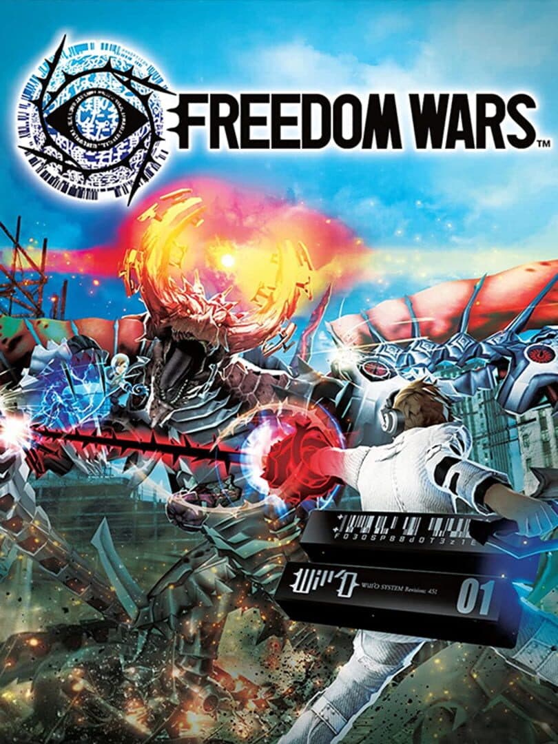 Cover of Freedom Wars