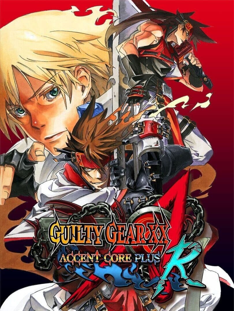 Cover of Guilty Gear XX Accent Core Plus R