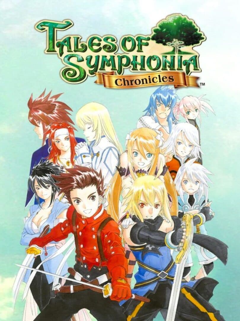 Cover of Tales of Symphonia Chronicles
