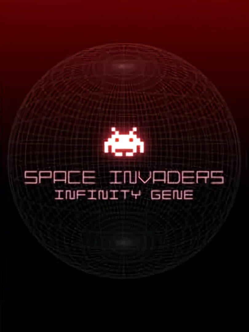 Cover of Space Invaders: Infinity Gene