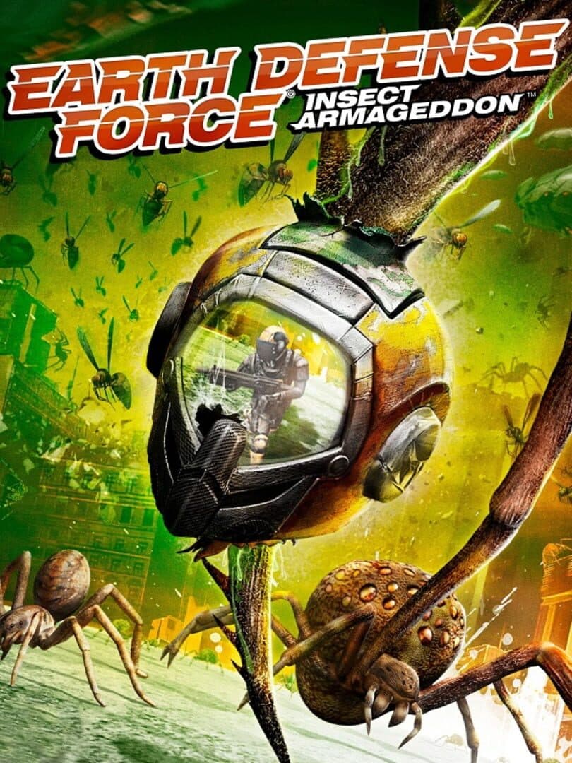 Cover of Earth Defense Force: Insect Armageddon