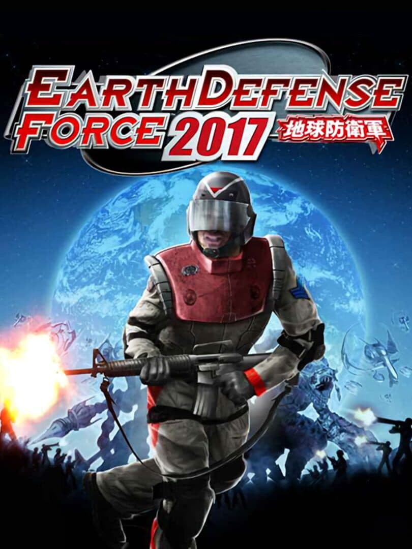 Cover of Earth Defense Force 2017