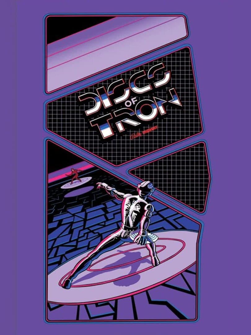 Cover of Discs of Tron
