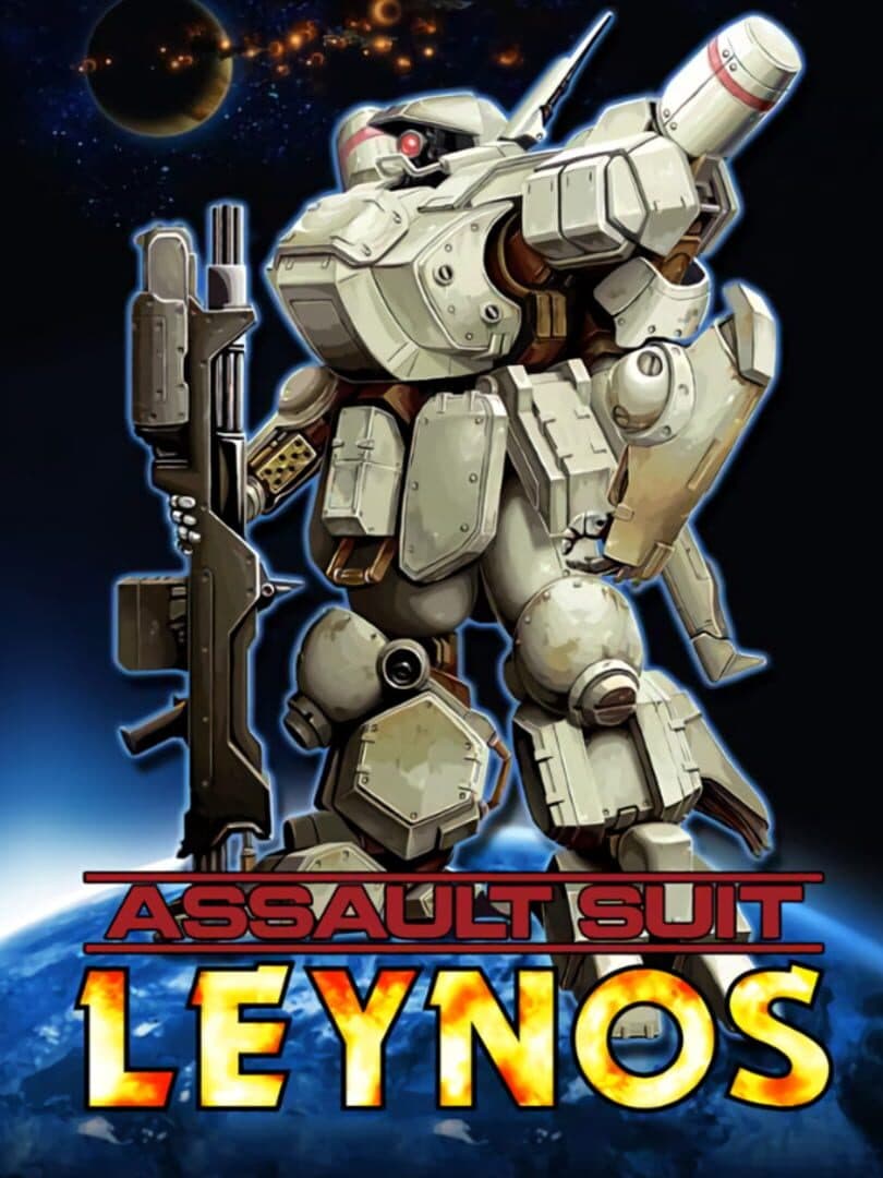 Cover of Assault Suit Leynos
