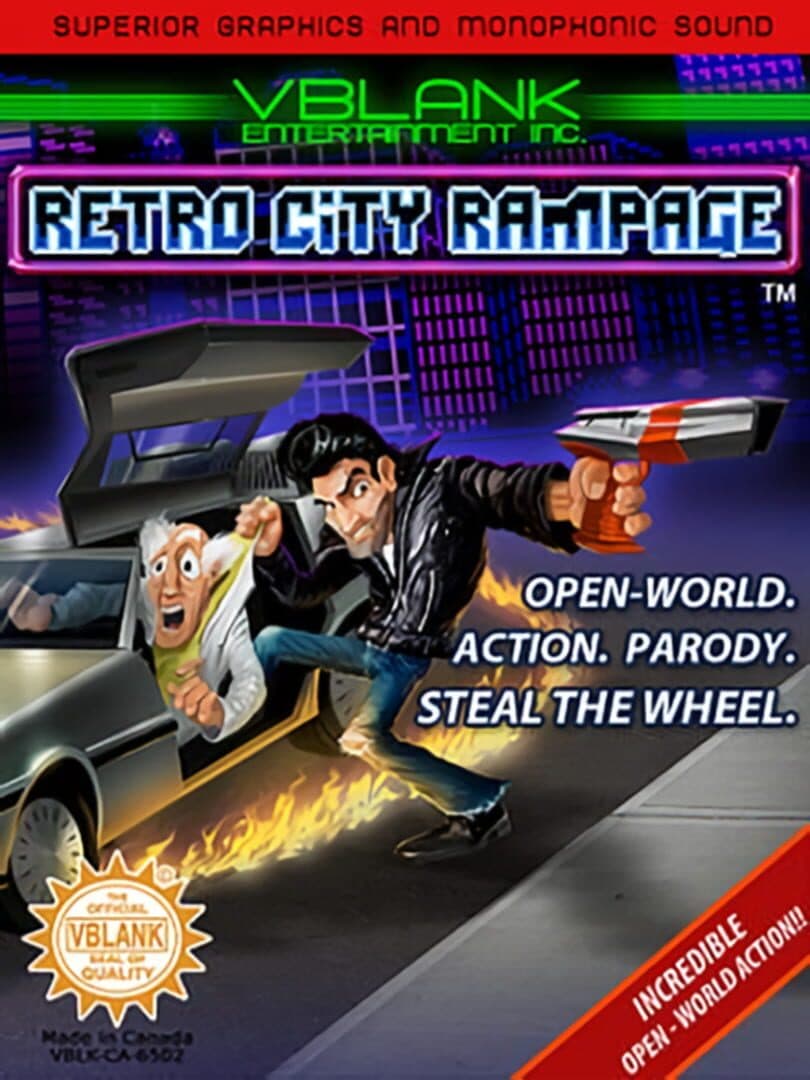 Cover of Retro City Rampage