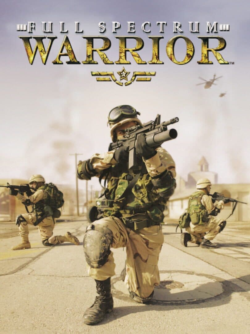 Cover of Full Spectrum Warrior