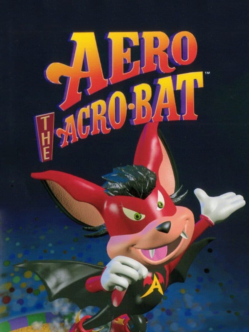 Cover of Aero the Acro-Bat