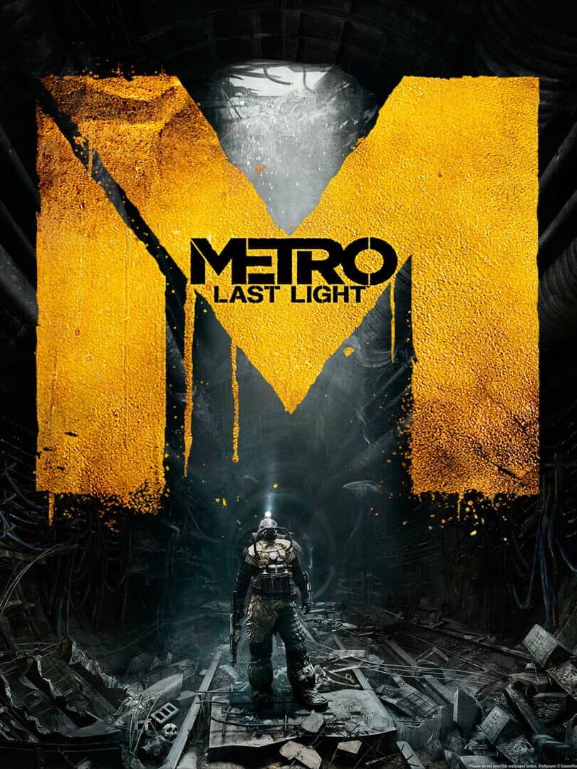 Cover of Metro: Last Light