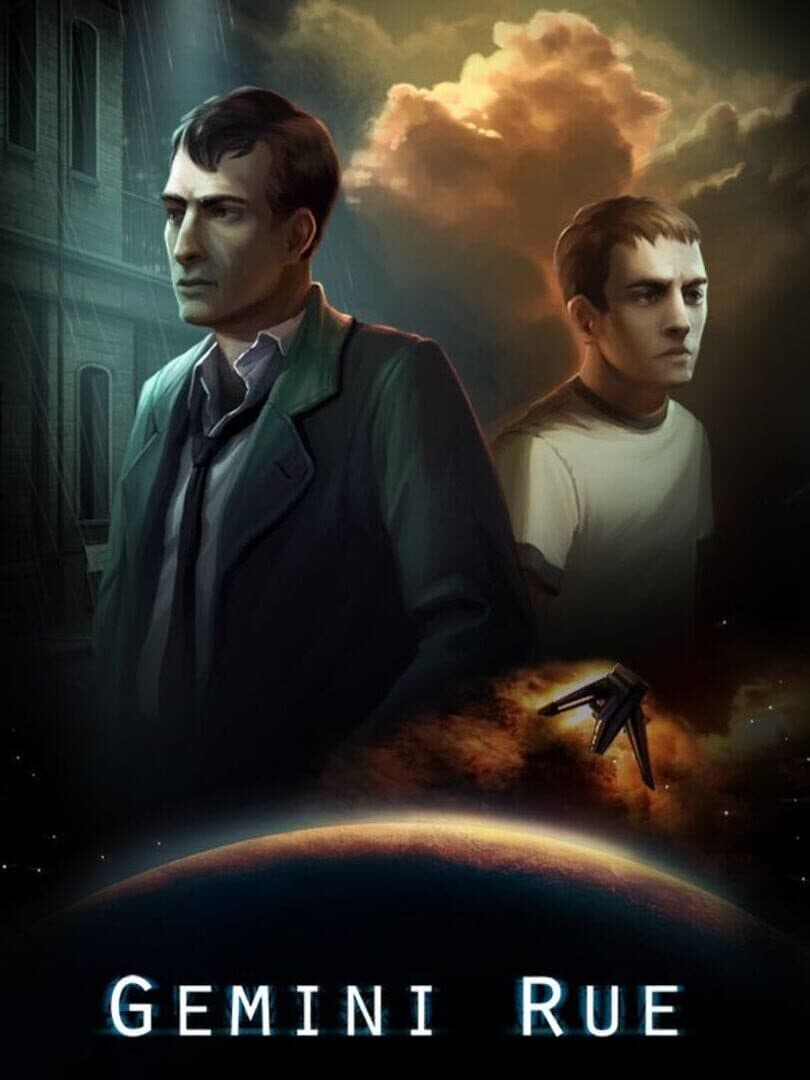 Cover of Gemini Rue